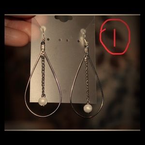 Shell Hand Made Earrings.